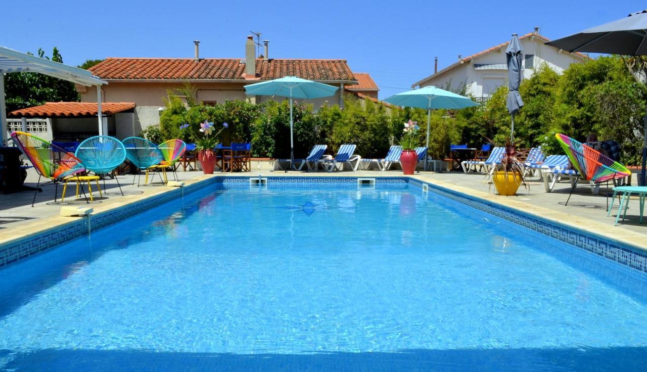 Belle Vue Mer Canet Plage Acces Piscine Couverte Et Chauffee Exterior foto
